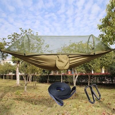 China Wholesale High Quality Modern Camping Hammock Mosquito Net Nylon Double Hammock for sale