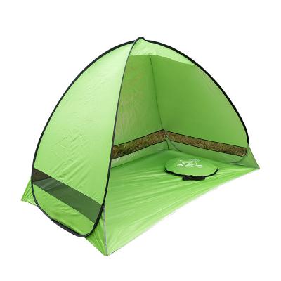 China Custom Logo Automatic Outdoor Tent Spacious And Stable Instant Structure Camping Tent 2 Person Beach Tent for sale