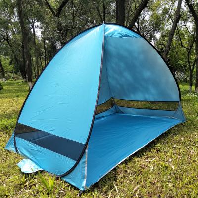 China Spacious And Stable Structure High Quality Pop Up Camping Tent 2 Person Automatic Beach Tent For Outdoor Hiking for sale