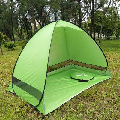 China Spacious And Stable Structure Tensing Hot Sale Quick Automatic Foldable Tent 2 Person Easy Opening Folding Camping Tent for sale