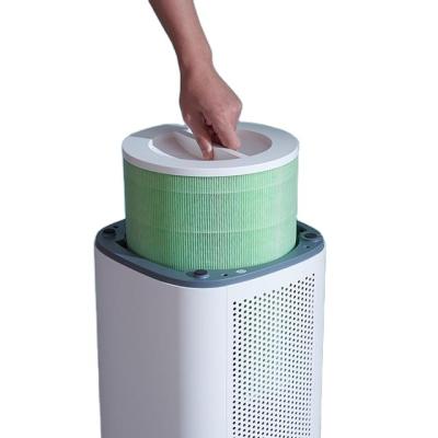 China Multifunctional Hotel Conditioning Machines Pet Hair Bedroom For Home True Hepa H13 Filter Air Purifier for sale