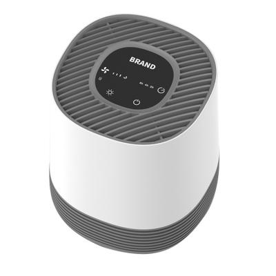 China Best Quality Hotel Oxygen Appliances Mini Home Double Filter Portable Hepa Small Air Purifier for sale