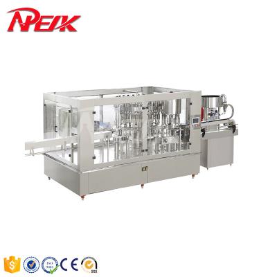 China Small Carbonated Beverage Juice Beverage Filling Machine For Aluminum Bottles Cans for sale