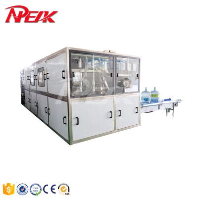 China Low Cost 5 Gallon Bottle Water Filling Equipment Drinking Water Production Line for sale