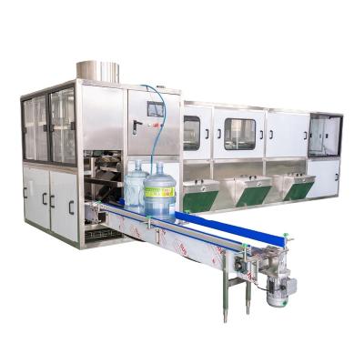 China 5 Gallon Automatic Water Bottle Filling Low Cost Capping Sealing Machine For Drinking Aquatic Plant for sale