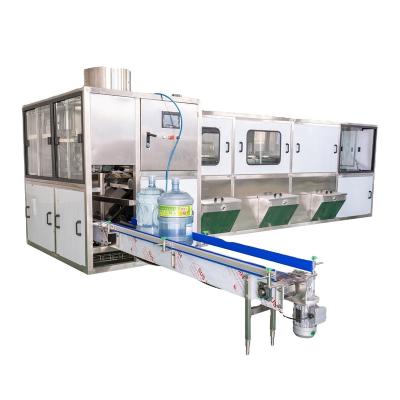 China Full Automatic Low Cost Newpeak Tank 400bph Drinking Water Filling Machine/Aquatic Plant Project for sale