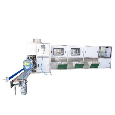 China Low Cost Newpeak Factory Price Filling Machine 5 Gallon Small Barrel Filling Machine for sale