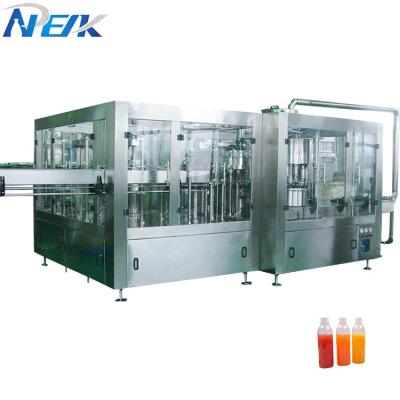 China High Efficiency Automatic Beverage Filling Machine Juice Filling And Capping Line for sale