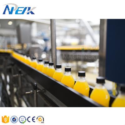 China Newpeak High Efficiency Automatic Bottled Water Machine Small Juice Filling Machine for sale