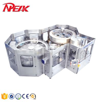 China Beverage Newpeak Beer Bottle Filling Machine /carbonated Beverage 3 In 1 Filling Machine for sale