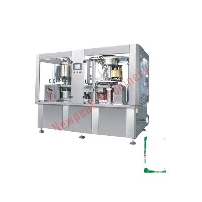 China Food Glass Bottle Beer Filling Machine Equipment / Automatic Production Line / Conveying for sale