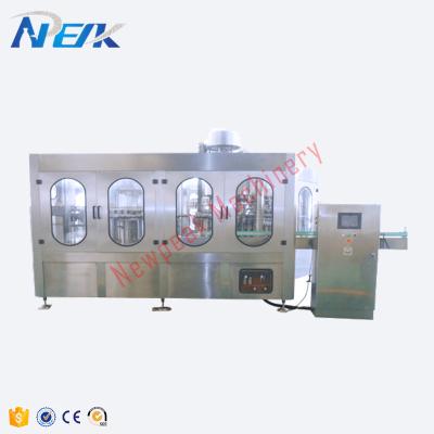 China Beverage Glass Bottle Washing Filling Capping Machine For Beer Alcohol Beverage / Vodka Wine Packing Line for sale