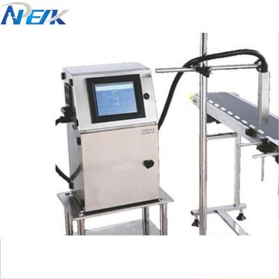 China Building Material Shops Medical Industry Micro Character Inkjet Coding To Print Due Date Cardboard Inkjet Printer Machine for sale