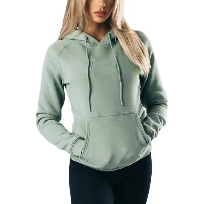 China YX-30116 Custom Culture Women's Anti-pilling Cotton Hoodies Solid Color Cropped Hoodie Unisex Pullover Women's Fleece Hoodie for sale