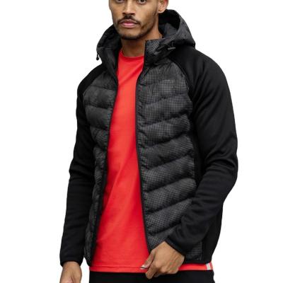 China Breathable Mens Fleece Jacket With Hood And Full Zipper Autumn Winter Multi-pockets Tactical Jackets for sale