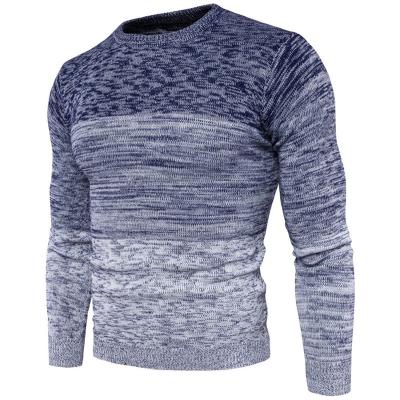 China Men's Stand Collar Sweater 1/4 Breathable Zipper Hand Knit Wool Angora Sweater for sale