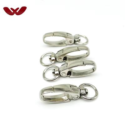 China Custom Washable Adjustment Zinc Alloy Buckle Strap Pussy Buckle Lobster Metal Buckle Metal Dog Style for sale