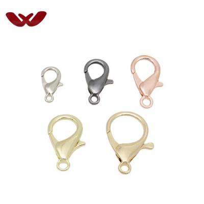 China Custom High Quality Zinc Alloy Buckle Strap Package Buckle Strap Pussy Lock Lobster Crate Buckle Dog Style Fit Nickel Free for sale