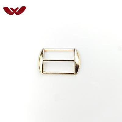 China Washable High Quality Adjustment Buckle High Quality Washable Shoe Luggage Buckle Metal Buckle Metal Three-stop Alloy Logo for sale