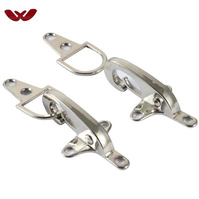 China Custom Wholesale High Quality Nickel Free Zinc Alloy Aircraft Combination Logo Buckle Metal Buckle Hook Cut Lock Quick Chain Buckle for sale