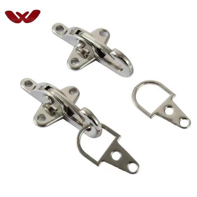 China Washable Metal Release Buckle Survival Bracelet Metal Buckle Spring Climbing Main Chain Buckle Used For Pussy Pack Buttons Replacement I for sale