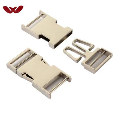 China Washable Metal Dog Buckle Quick Release Buckle Strap Buckle Wholesale for sale