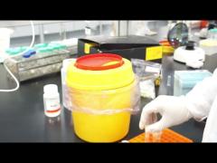 Plant total RNA Isolation kit Plus operation video