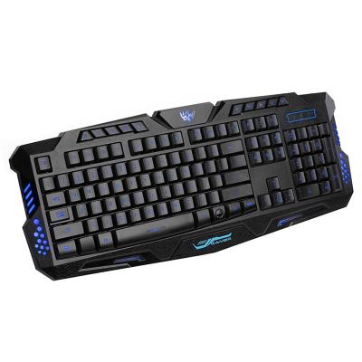 China Black Anti-ghosting Keyboard LED Backlight Wired USB For Gaming Keyboard for sale