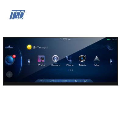 중국 계기판 차 대쉬 보드 LVDS IPS TFT LCD 디스플레이 12.3 인치 1920x720 판매용