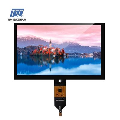 중국 CTP와 널을 가진 500 Nits 800x480 7 인치 IPS RGB TFT LCD 표시판 판매용