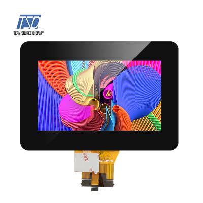 China Display LCD IPS TFT de grau automotivo 4,3 polegadas 800x480 Transmissivo\ à venda