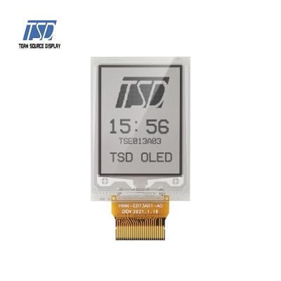 China 1.54 inch 152x152 E ink Display 4 wire SPI or I2C Interface TSE154SQWU-51D à venda