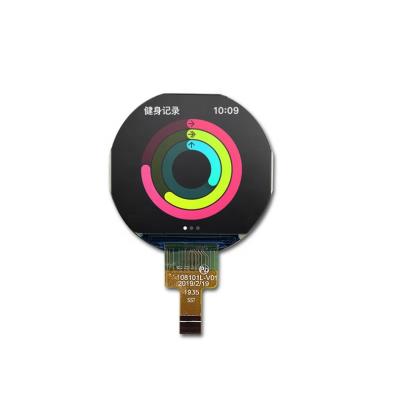 China Luminoso 2LEDs de Mini Round Tft Display 1.08inch 240x210 27.58x24.13mm à venda