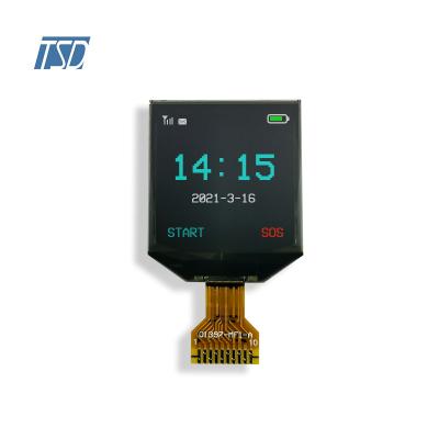 Chine Affichage monochrome SPI de 128x128 Oled 10 bornes 1,06 pouces pour le Smart Watch à vendre