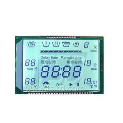 China FSTN Washing Machine Lcd Display , High Performance Monochrome Lcd Screen for sale