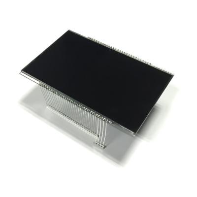 China Seven Segment Customized LCD Screen 4Digit HTN Mode For Fuel Dispenser Machine for sale