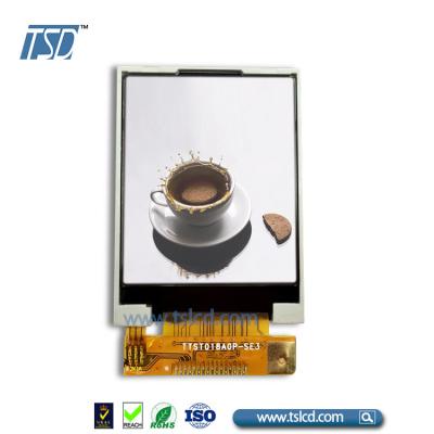 China 1.77 Inch Color TFT LCD Display 128xRGBx160 With SPI Interface for sale