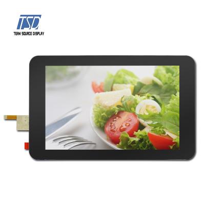 China 12,1 tela da relação 400nits TFT LCD da polegada 1280x800 LVDS com vidro do IPS à venda