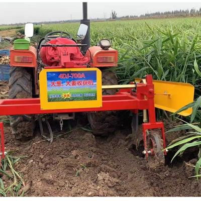 China Potato good quality DJ-700 cassava ginger harvester cassava digger widely used in Thailand for sale