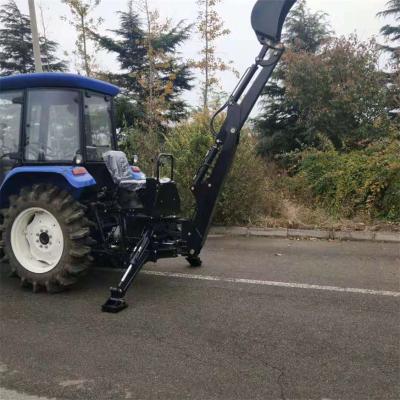 China China High Quality Production 1.85m Max Digging Depth For Agriculture Towable Backhoe for sale