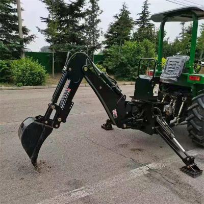 China Towable Industrial Backhoe High Efficiency 25-30HP Machine Tractor Mounted Backhoe Loader for sale