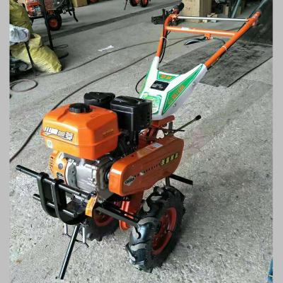 China Multifunctional Factory Mini Plow Gasoline Belt Transmission Power Tiller Attachments For Nepal for sale