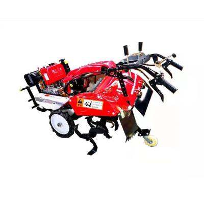 China Diesel/gasoline engine power plant garden green house multifunction electric start with ditcher and tiller for sale