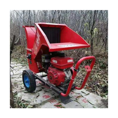 China Building Material Shops Forestry Machine Mobile Wood Chipper Wood Chipper Cutting Sawdust Machine for sale