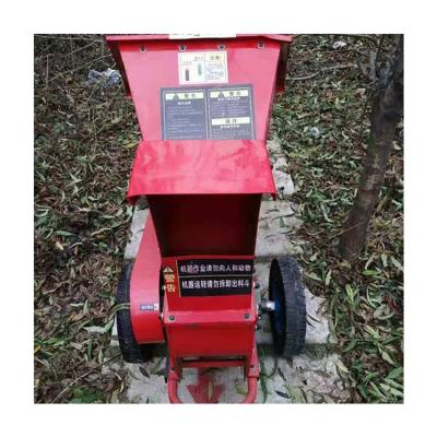 China Building Material Shops Good Quality 20HP Tree Branch Chipper Machine / Wood Farm Forest Wood Crusher for sale