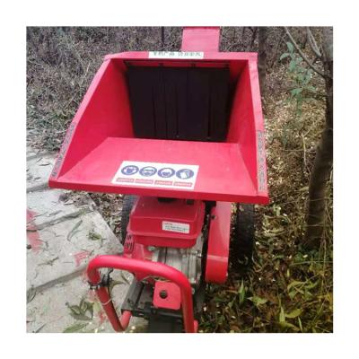 China Building Material Stores Forestry Machinery 15HP Branch Leaf Crusher Machine Wood Chipper Wood Chipper for sale