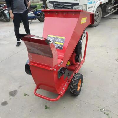 China Big Hp Shops Building Material Big Start Electric Wood Chipper Shredder Machine Wood Chipper With High Efficiency for sale