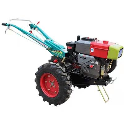 China RH101/121 factory small cultivator tractor farm walking tractor multifunctional tractor for sale for sale