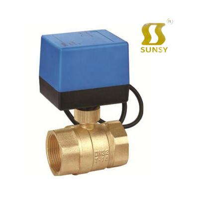 China General Ball 3 - Piece Pneumatic Actuator Electric Ball Valve for sale