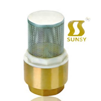 China General mesh strainer strainer web strainer sunsy yuhuan non return spring non return spring pump china brass bottom suction valve for sale